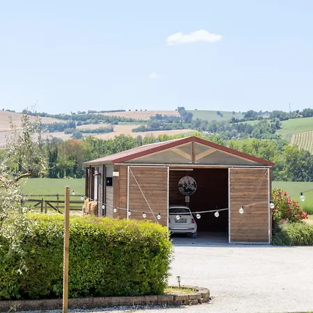 农家乐 Le Dame Maneggio & Agriturismo, Marche 蒙特格拉纳罗