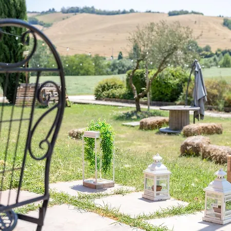 农家乐 Le Dame Maneggio & Agriturismo, Marche 蒙特格拉纳罗