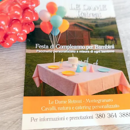 Le Dame Maneggio & Agriturismo, Marche * 蒙特格拉纳罗